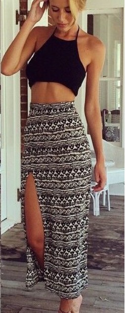 F2370  sexy two-piece dress skirt